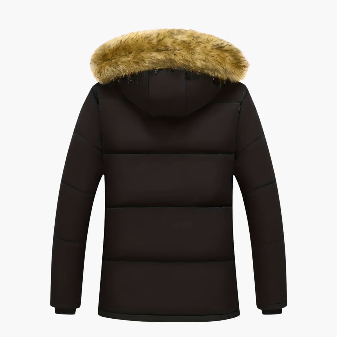 Drune | Fleece-Hoodie mit Reißverschluss für Herren