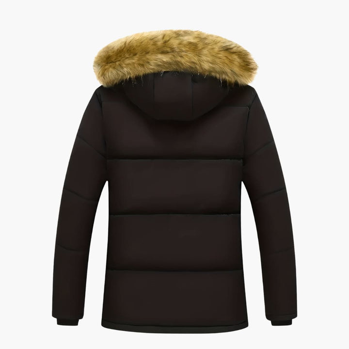 Drune | Fleece-Hoodie mit Reißverschluss für Herren