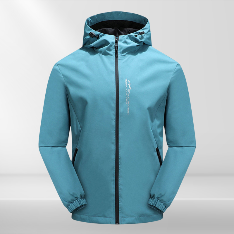 Drune | Wasser- und winddichte Outdoor-Jacke mit Kapuze