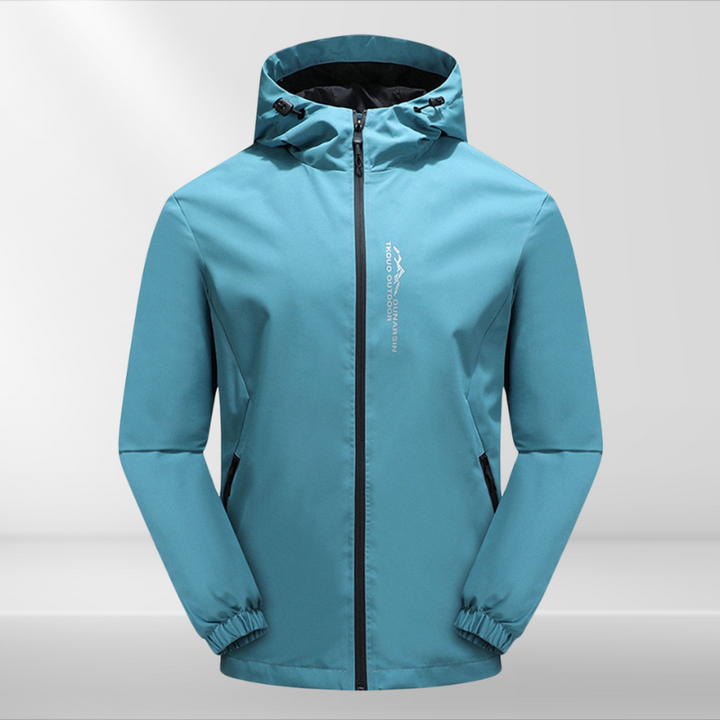 Drune | Wasser- und winddichte Outdoor-Jacke mit Kapuze