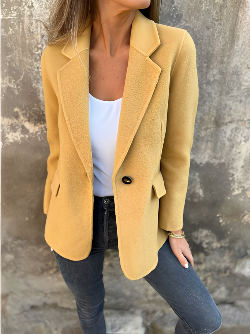 Drune | Moderner Wollblazer für Frauen