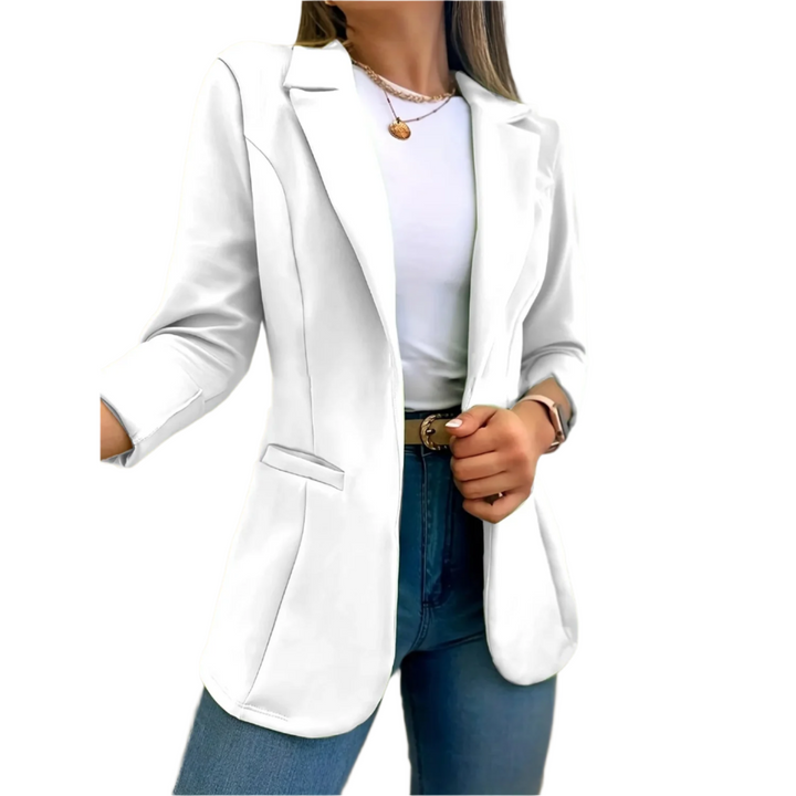Drune | Taillierter Vintage Damenblazer
