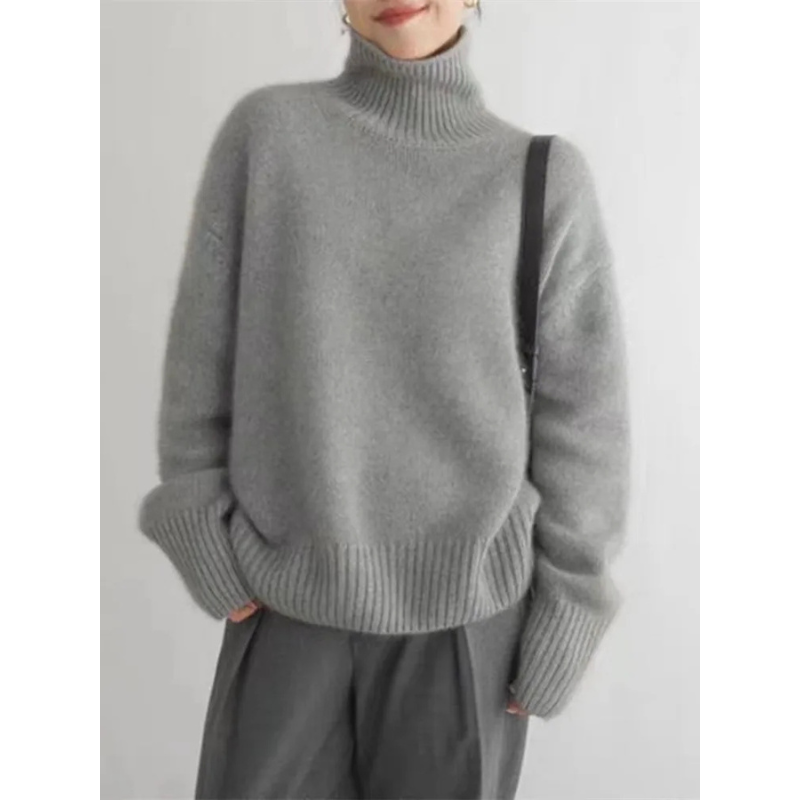 Drune | Loose Fit - Rollkragen für Damen