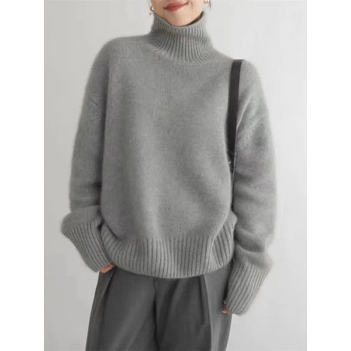 Drune | Loose Fit - Rollkragen für Damen