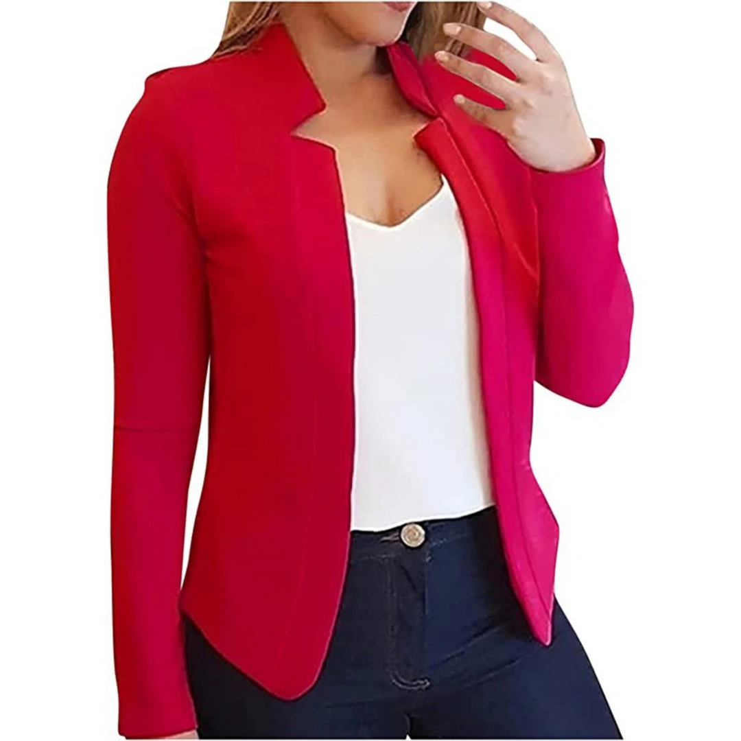 Drune – Kleiner Damenblazer, schlichter Cardigan