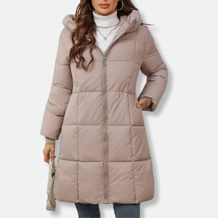 Drune | Daunenmantel - Winterjacke Gefüttert & Mit Kapuze