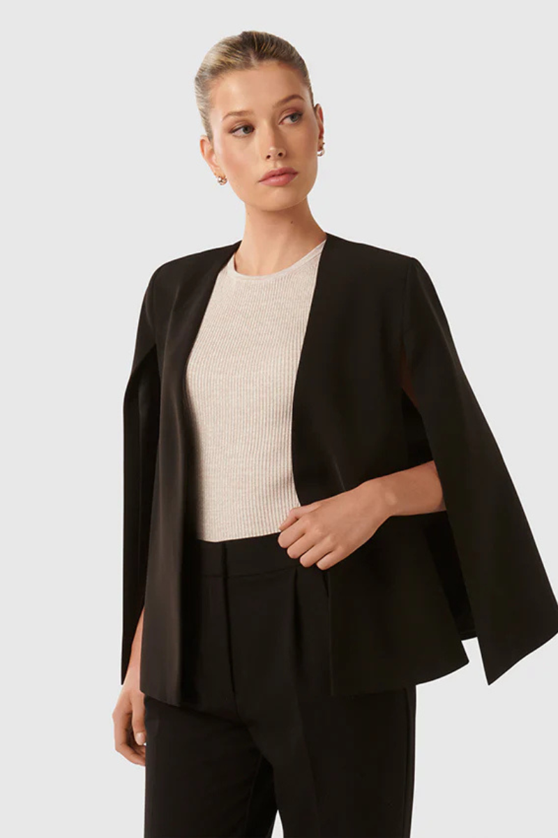 Drune | Eleganter Cape-Hut für Damen