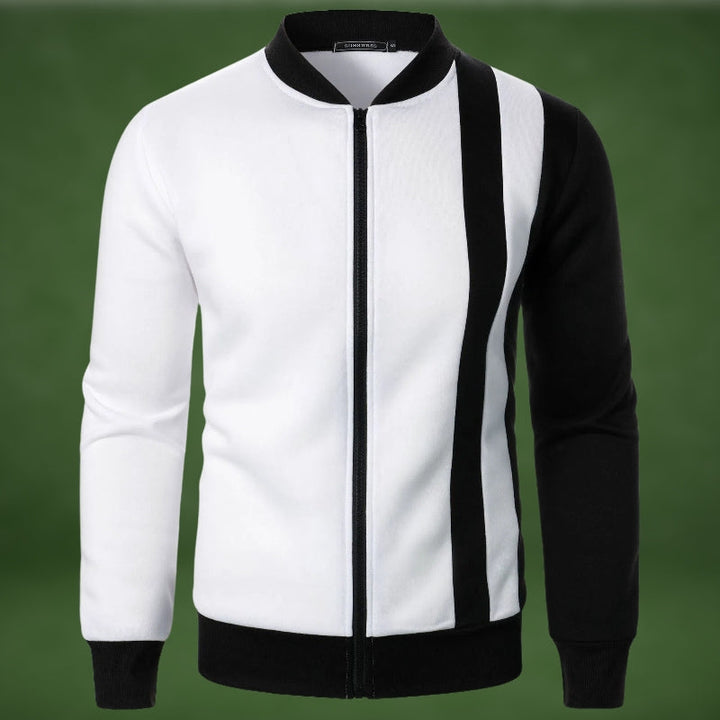 Drune | Sportliches Sweatshirt mit Reißverschluss Polyester-mischung Dynamisches Design