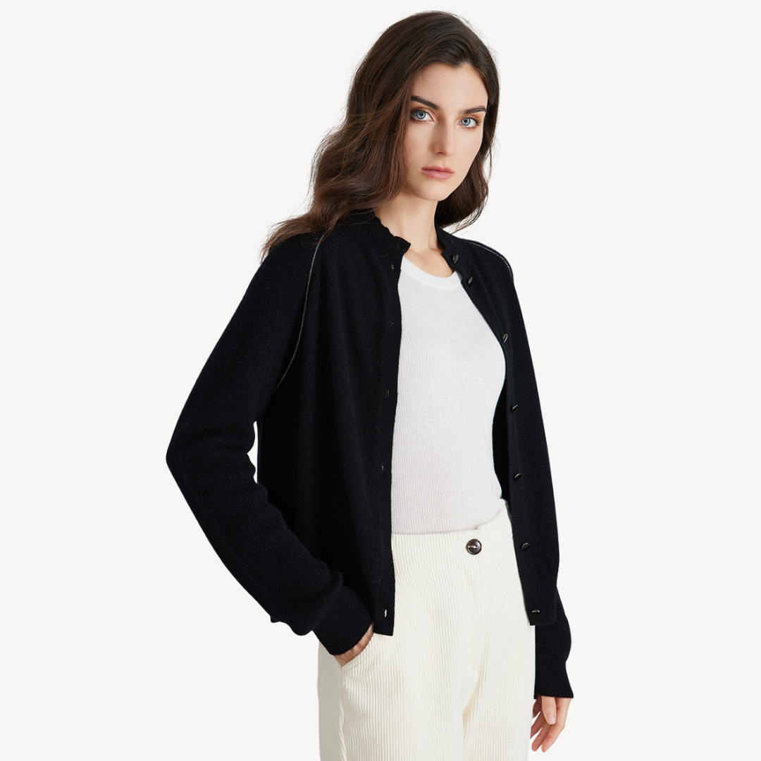 Drune | Weicher Baumwollcardigan für Frauen
