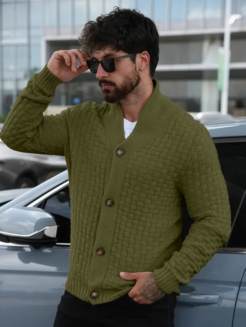 Drune | Korbmuster Cardigan