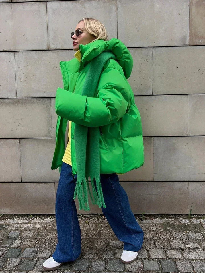 Drune | Gletscher Pufferjacke