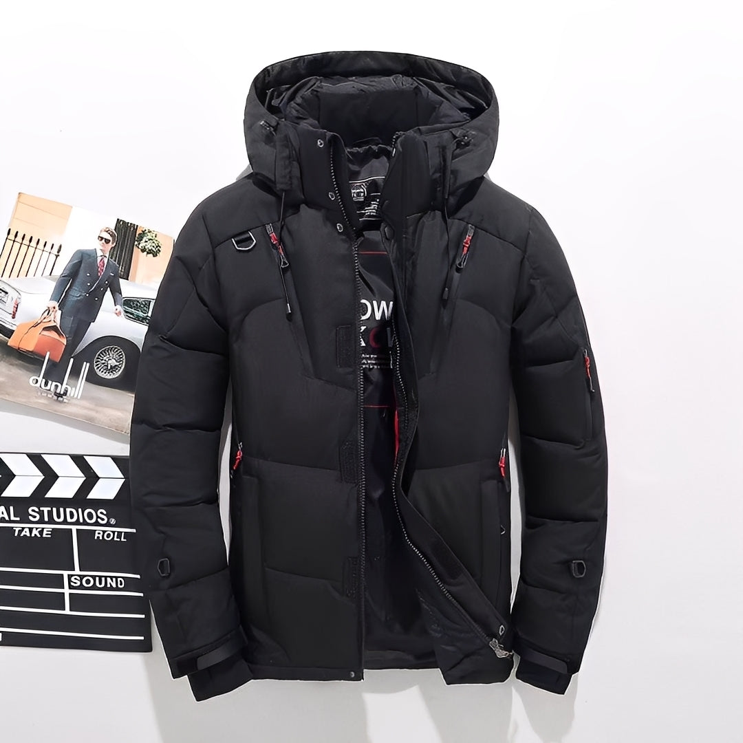 Drune | Moderne, Dicke Winterjacke für Männer
