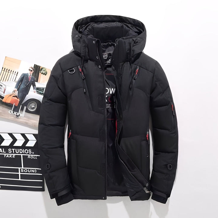 Drune | Moderne, Dicke Winterjacke für Männer