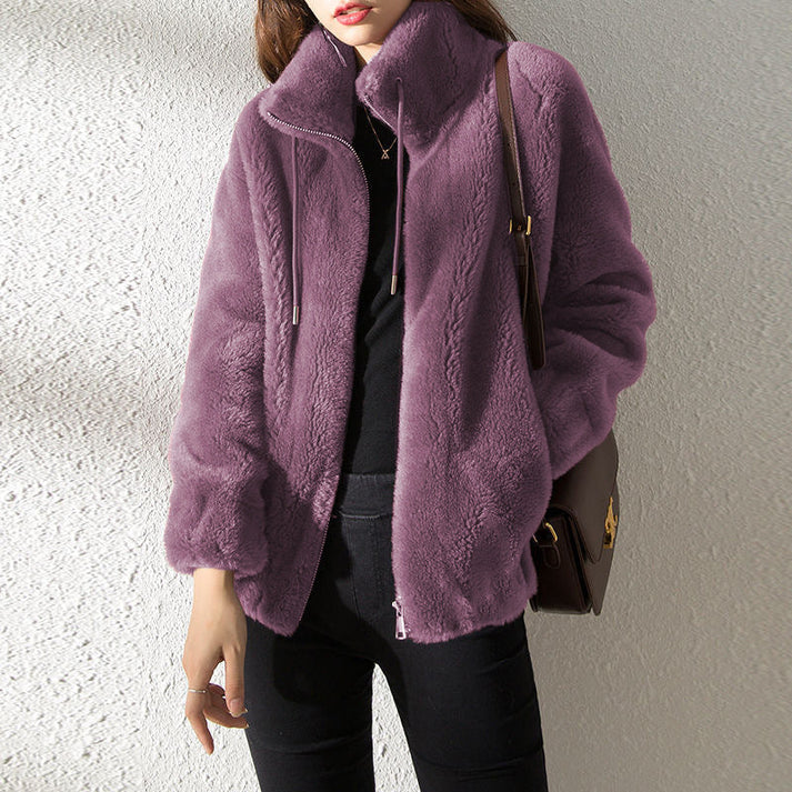 Drune | Eleganter Pelzmantel für Damen