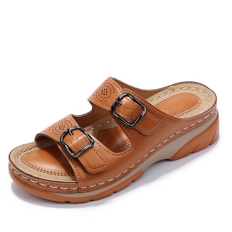 Drune | Orthopädische Damen-Sommer-Sandalen