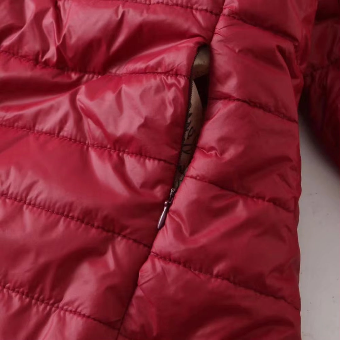 Drune | Eleganter langer schwarzer Mantel für den Winter
