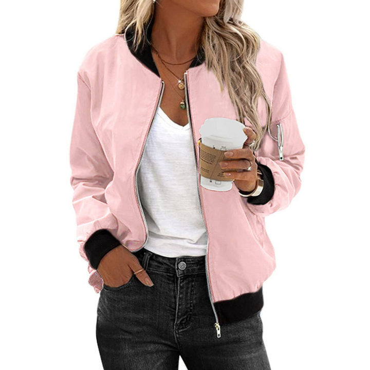 Drune | Reißverschluss Leichtjacke Für Damen