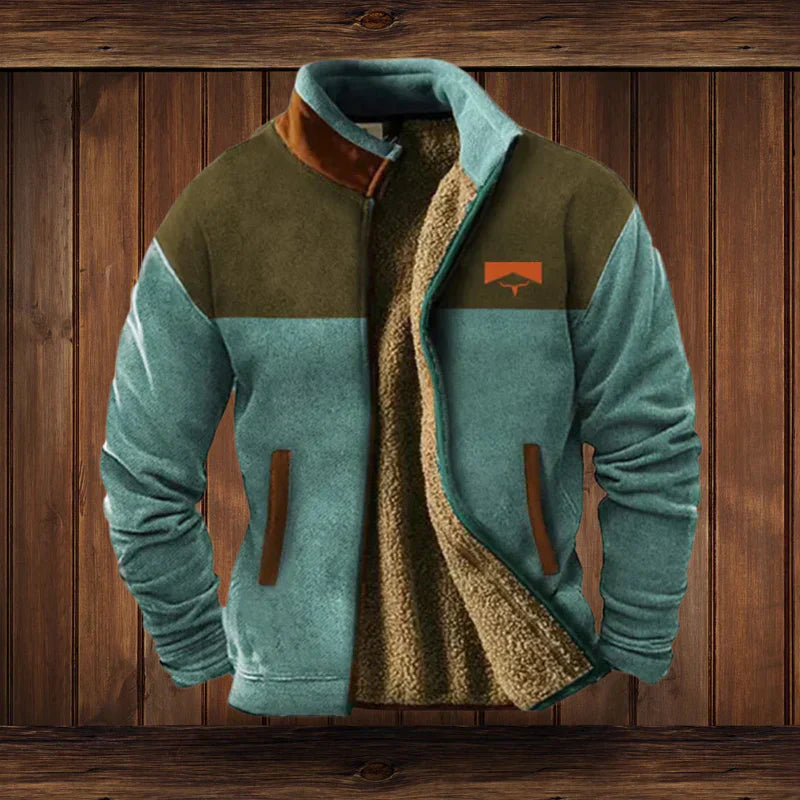 Drune | Trendig Outdoor-Fleecemodell für Männer