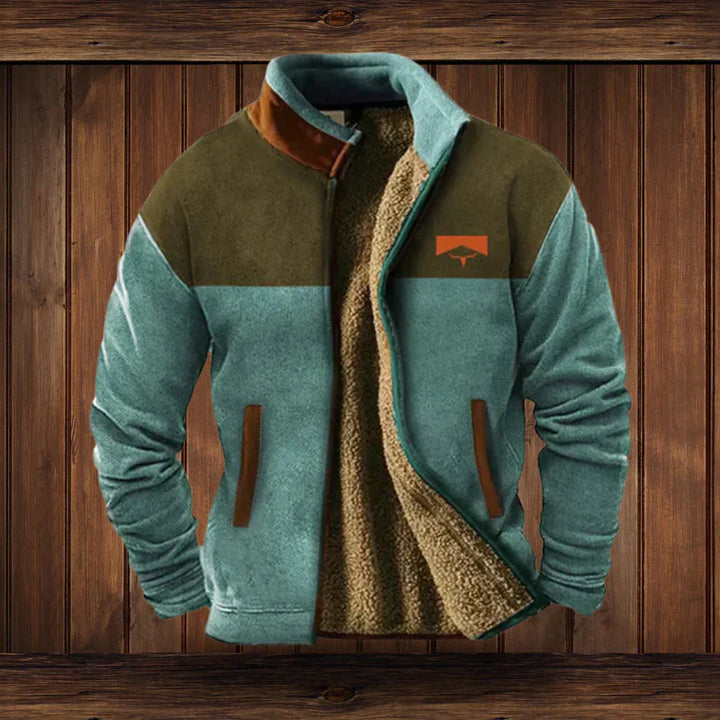 Drune | Trendig Outdoor-Fleecemodell für Männer