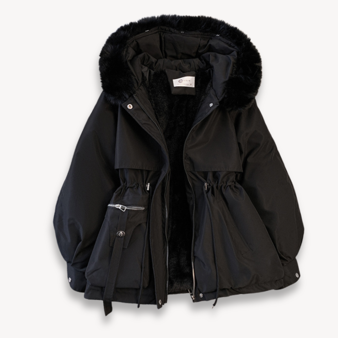 Drune | Winterparka mit Kapuze für Damen