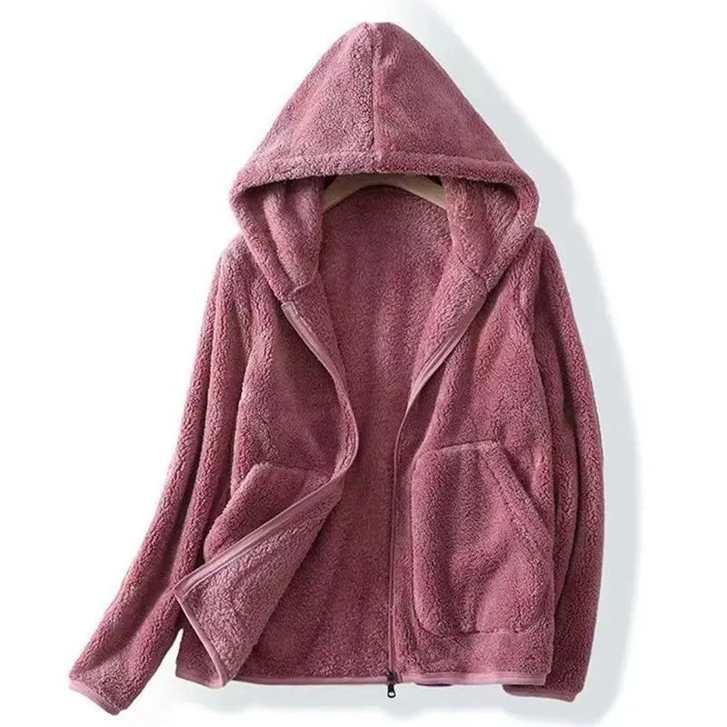Drune | Kapuzenfleecejacke