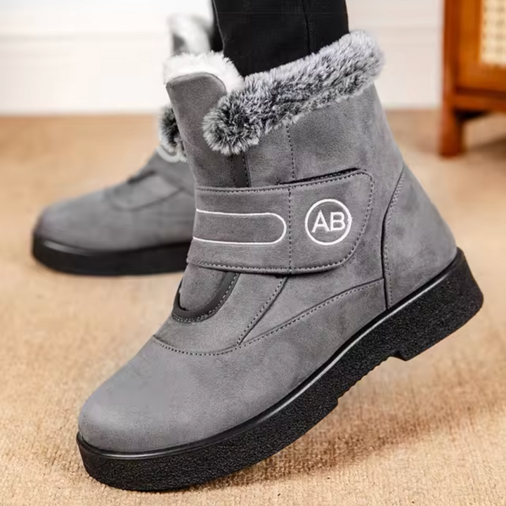 Drune | Pelz-Ankelstiefel