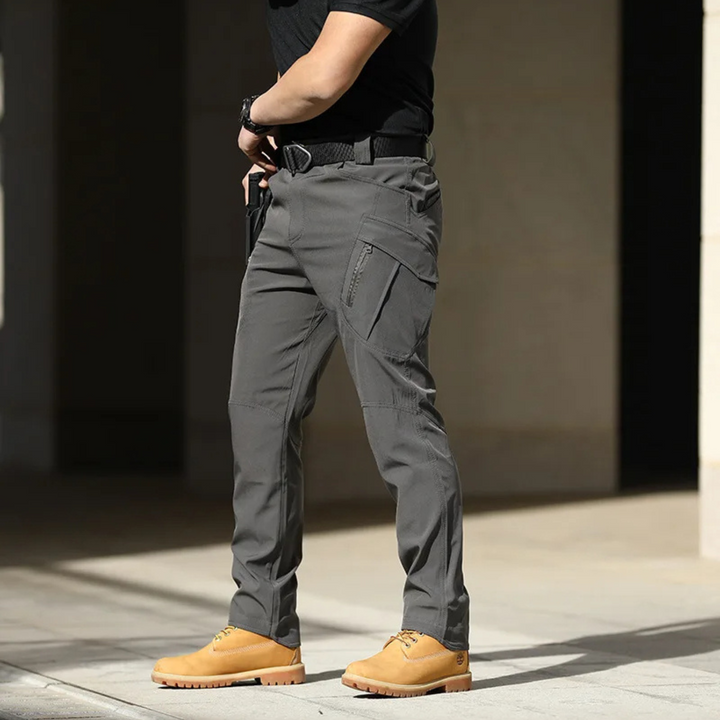 Drune | Mehrtaschen-cargohose herren mit Reißverschluss