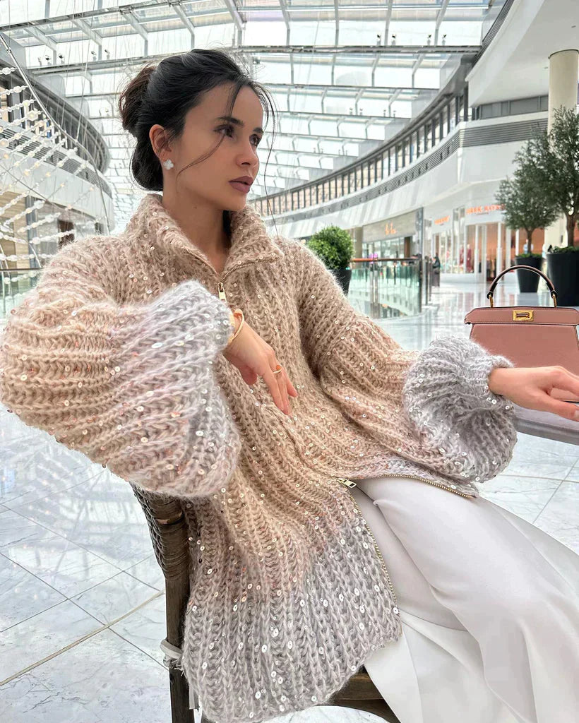 Drune | Pull Lang für Frauen Warm