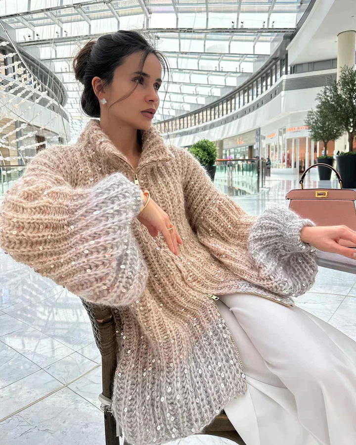 Drune | Pull Lang für Frauen Warm