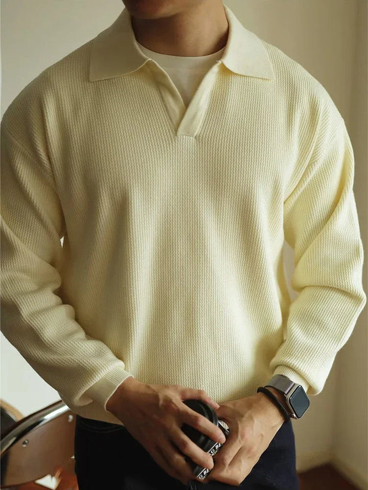 Drune | Polo Pullover für Männer