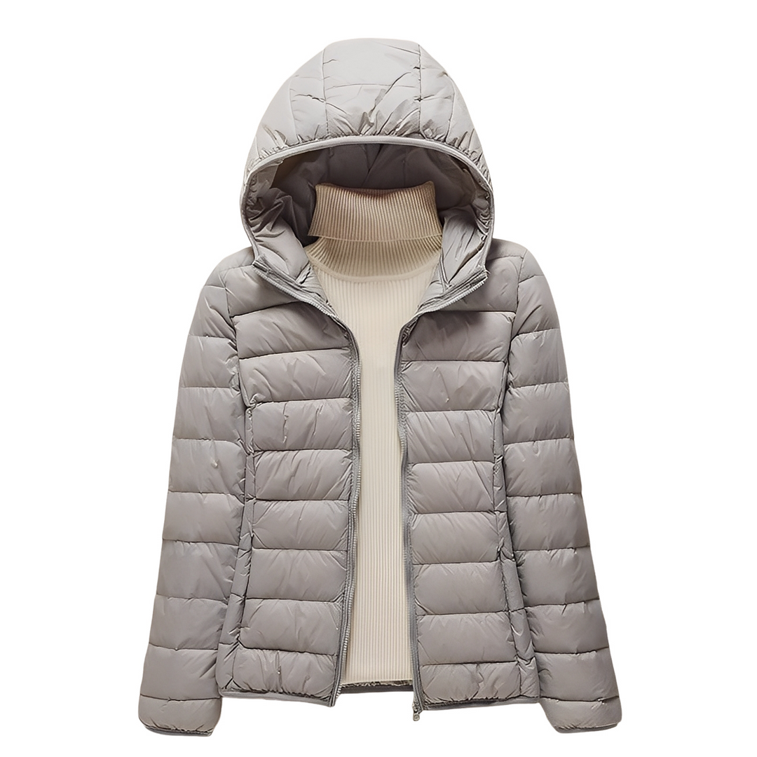 Drune | Stilvolle, eng geschnittene Daunenjacke für Damen