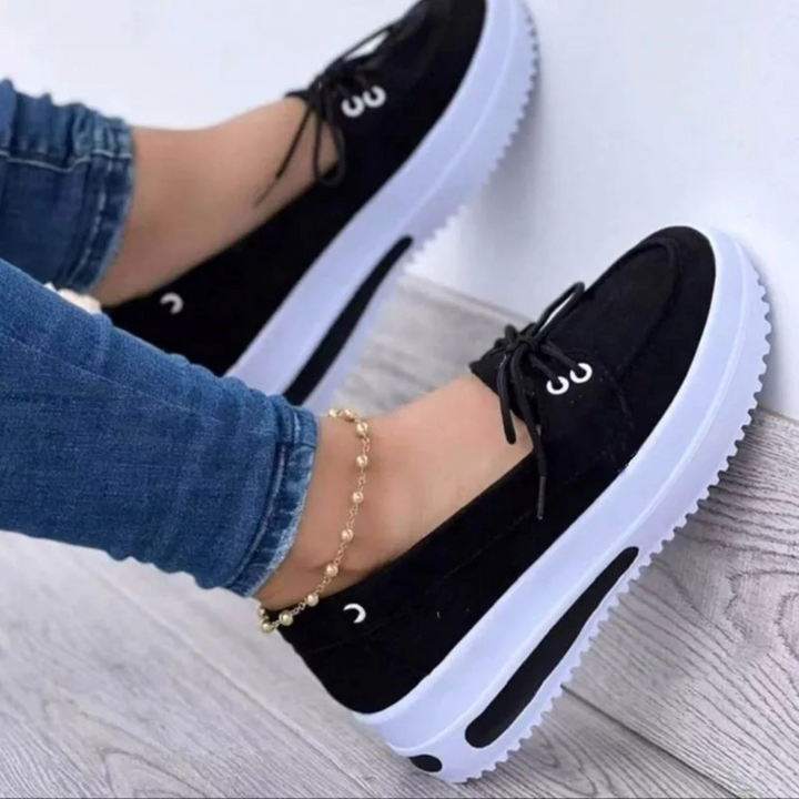 Drune – Damen-Slipper aus rutschfestem Wildleder