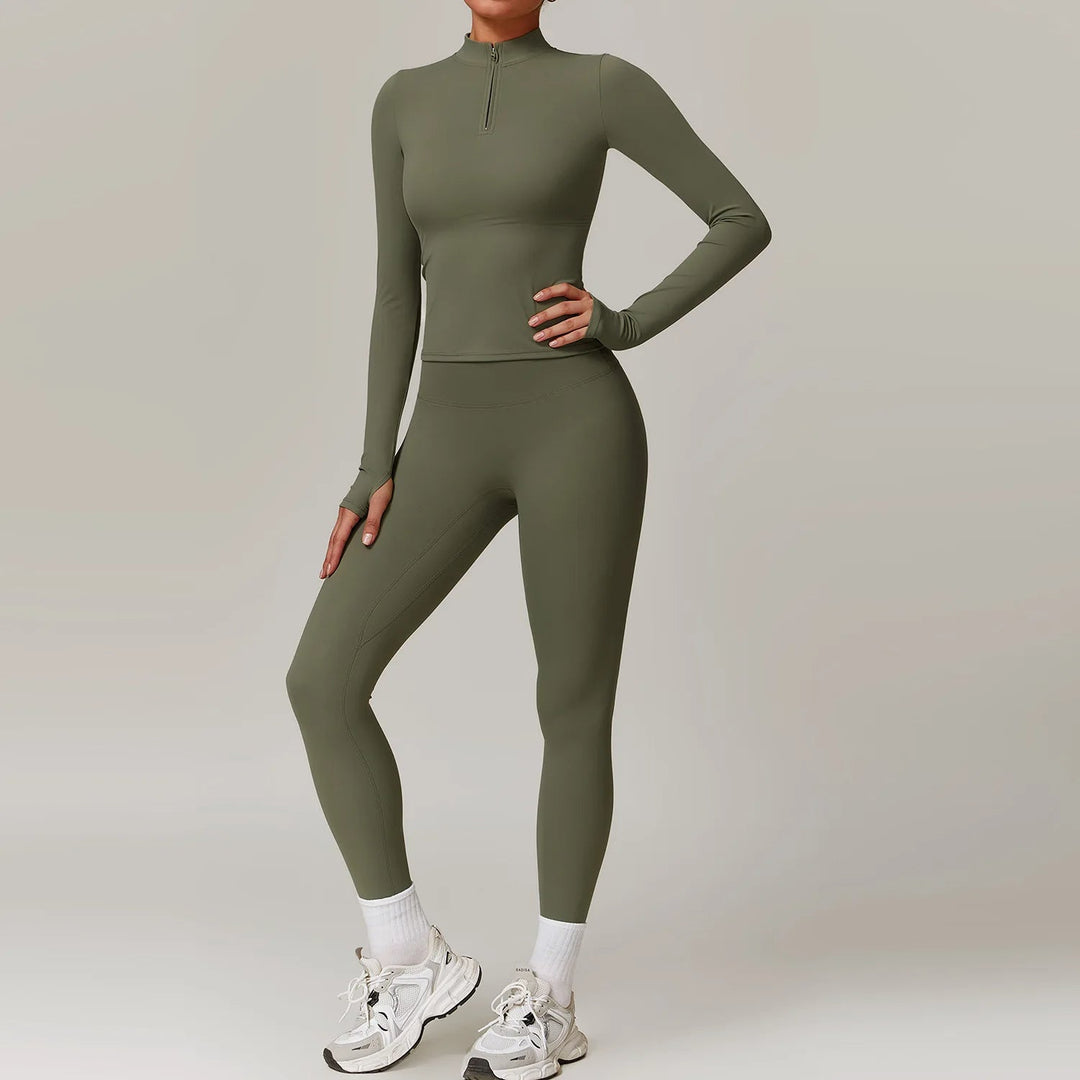 Drune | Series™ Nahtloses Activewear-Set