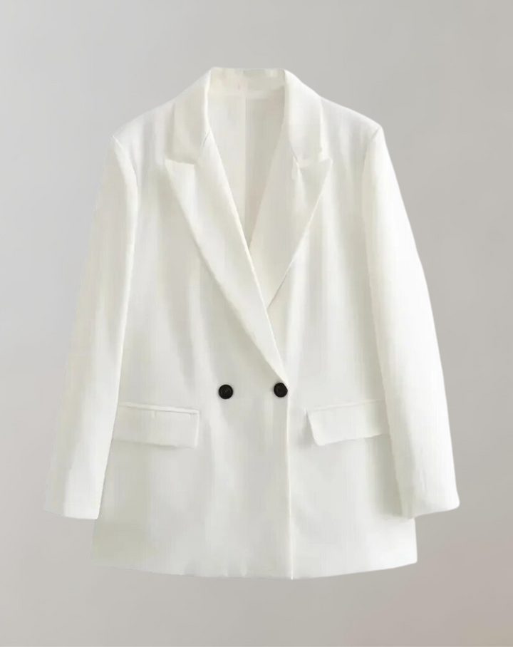 Drune - Frauen Zweireihiger Blazer
