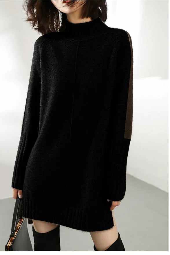 Drune | Weicher Strickkleid