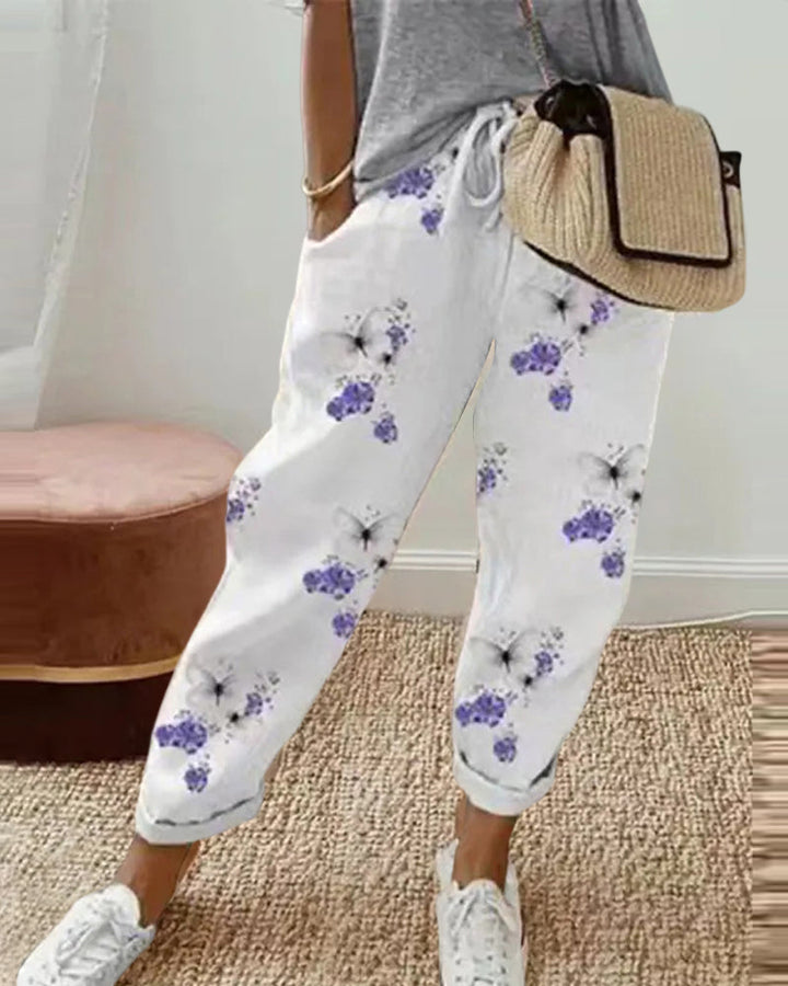 Drune | Freizeithose für Damen aus Baumwolle