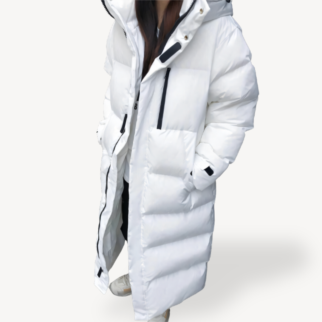 Drune | Damen Übergroße Lange Pufferjacke