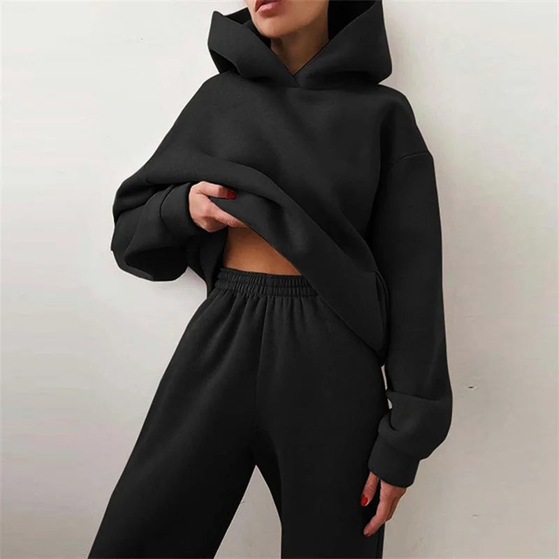 Drune | Hoodie & Jogger Set