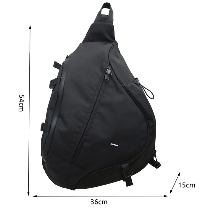 Trendige Wasserdichte Schulter Slingtasche