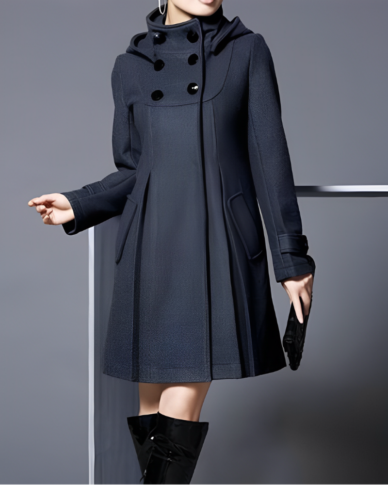 Drune | Femme Wintermantel Lange Warm