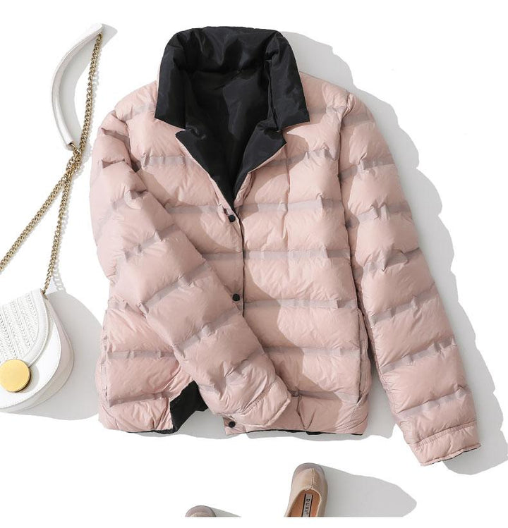 Drune | Doppelseitige Slim Jacke