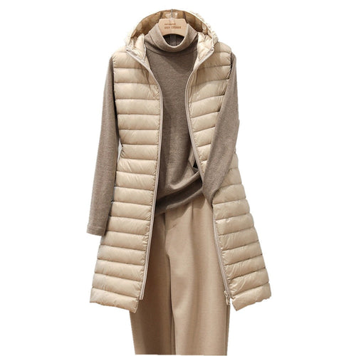 Drune | Bequeme Lange Damen Weste