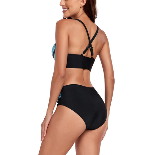 Drune | Hochtailliertes Bikini Satz