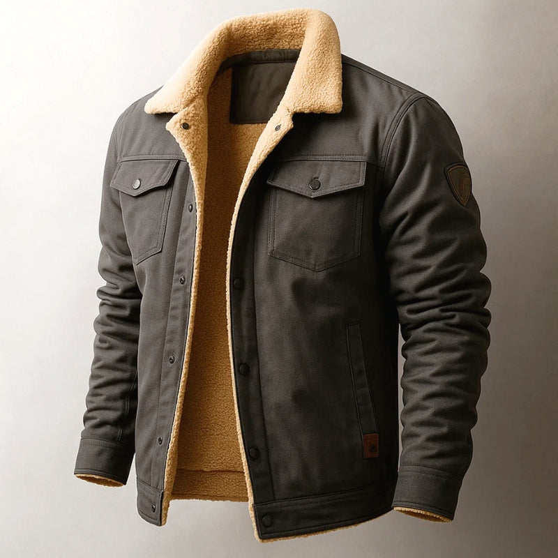 Drune | Ridge Sherpa gefütterte Jacke