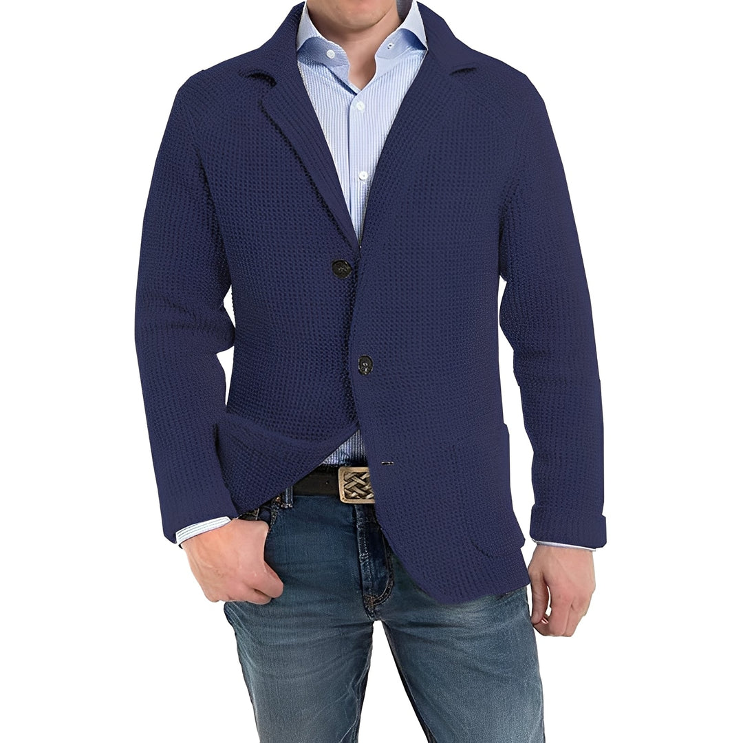 Drune | Elegante Jacke mit Klapptaschen für Männer