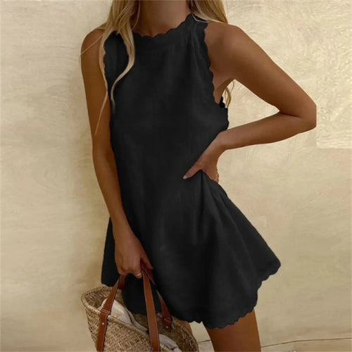 Drune | Leinen Kleid