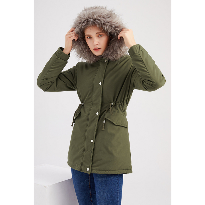 Drune | Kapuze Winter Parka Jacke - Warme