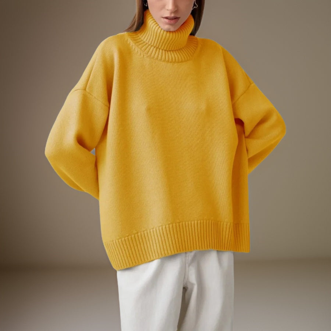 Drune | Rollkragenpullover für Damen Winter