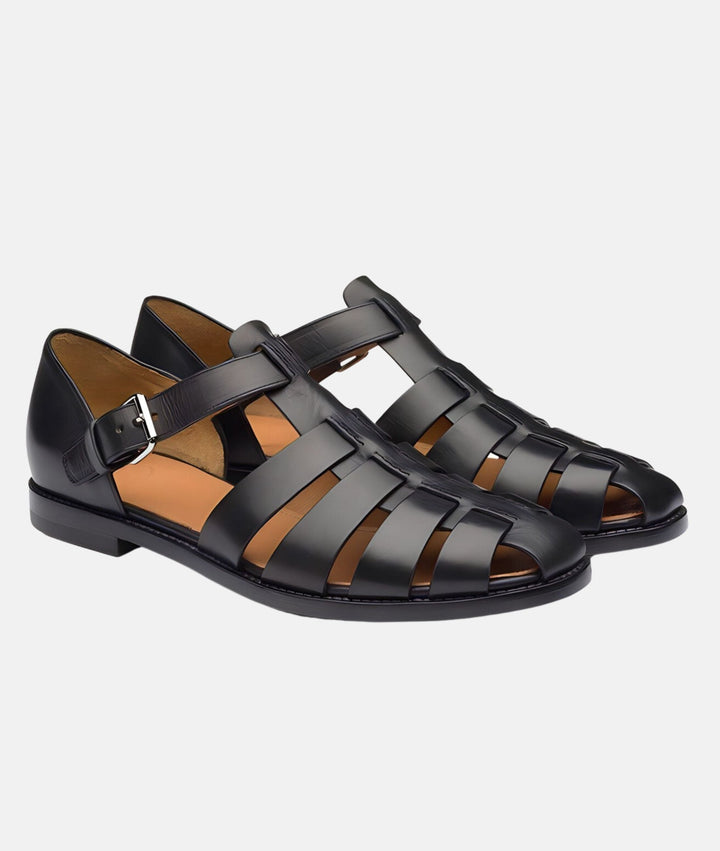 Drune | Elegante Sandalen Mit Riemchen