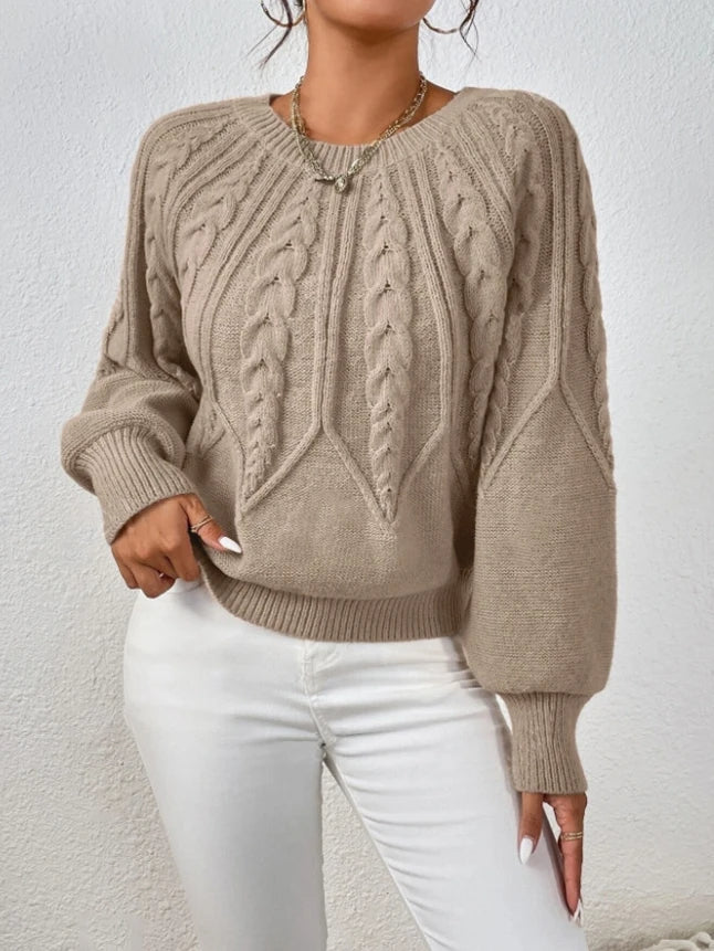 Drune | Kabelstrickpullover